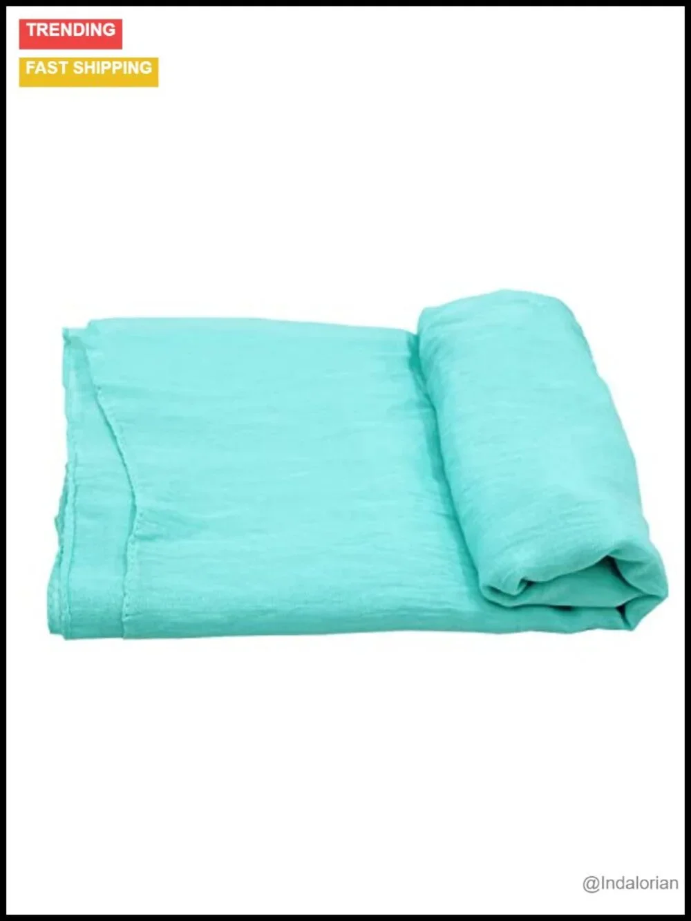 Lightweight Polyester Fashion Scarf Shawl Wrap